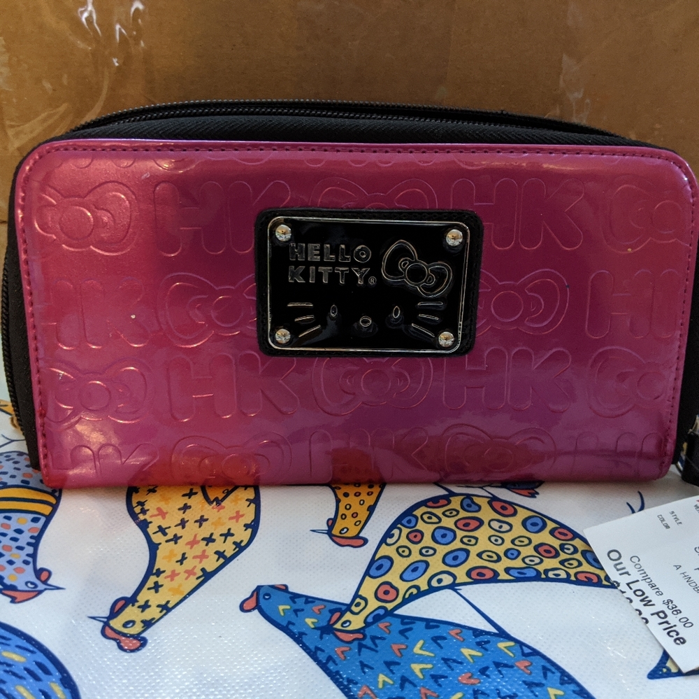 Hello kitty wallet